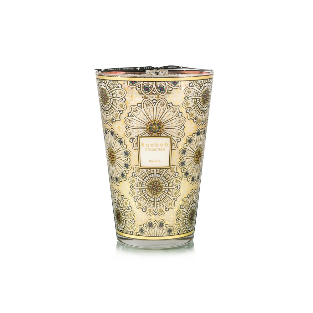 Bougie parfumée  Max 35 Rosace