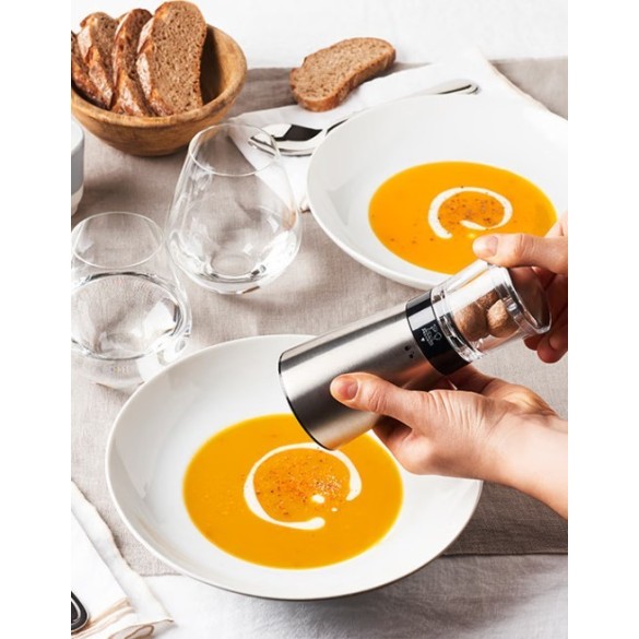 Moulin à muscade Daman Inox Peugeot Saveurs