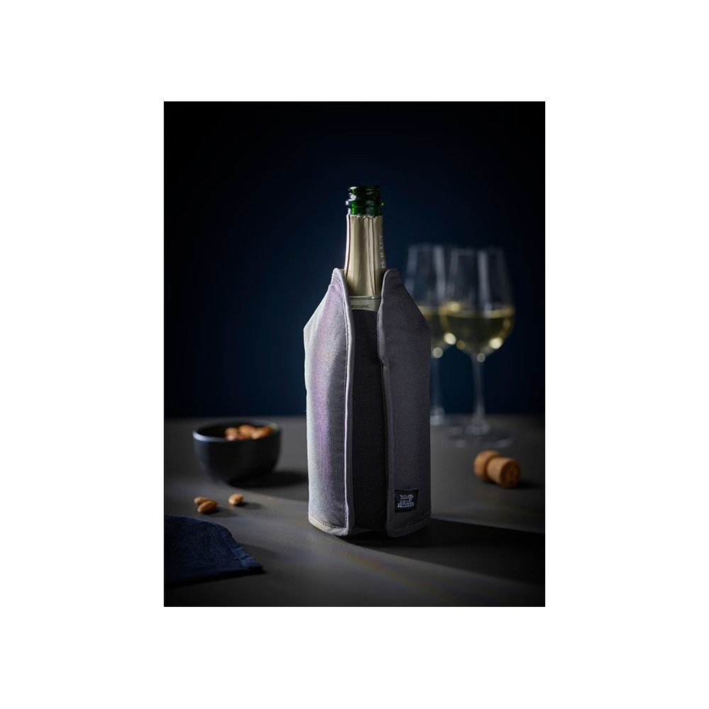 Frizz Gris - Rafraîchisseur extensible Vins & Champagnes, rouge, 23 cm Peugeot Saveurs