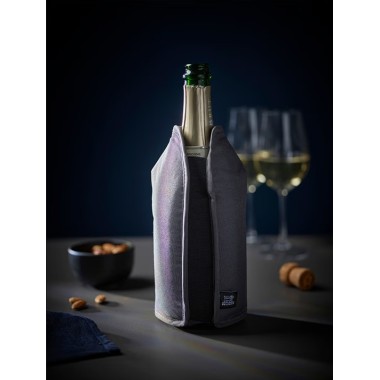 Frizz Gris - Rafraîchisseur extensible Vins & Champagnes, rouge, 23 cm Peugeot Saveurs
