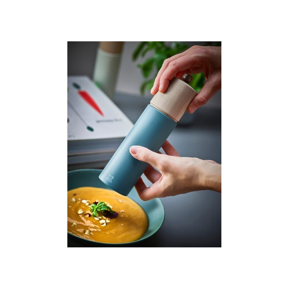 Moulin à poivre manuel Boréal – Bleu céleste , 21 cm