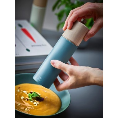 Moulin à poivre manuel Boréal – Bleu céleste , 21 cm