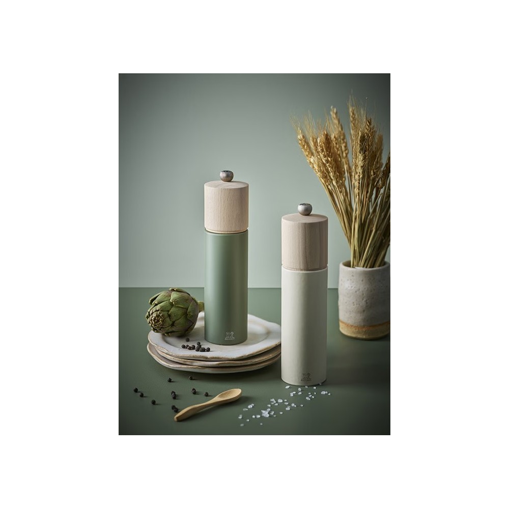 Moulin à sel manuel Boréal – Sauge , 21 cm