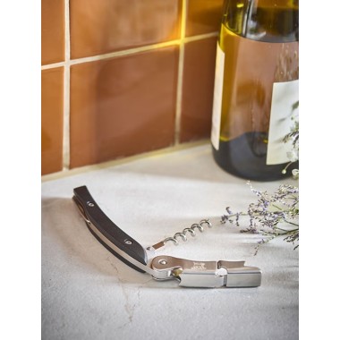 Malbec – Tire-bouchon sommelier à double levier - Peugeot Saveurs