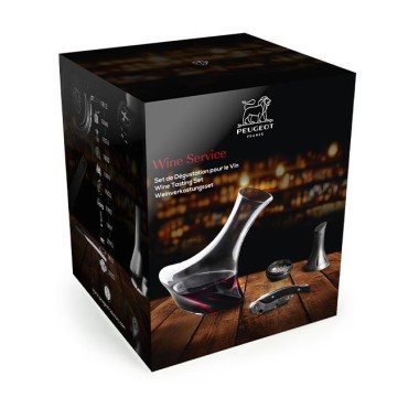 Coffret dégustation pour le vin – Wine Service- Peugeot Saveurs