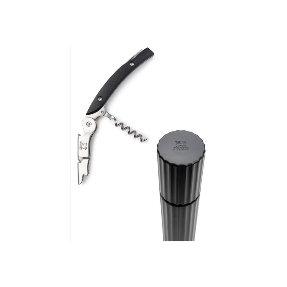 Pop’n Preserve – Coffret tire-bouchon sommelier & pompe double fonction - Peugeot Saveurs