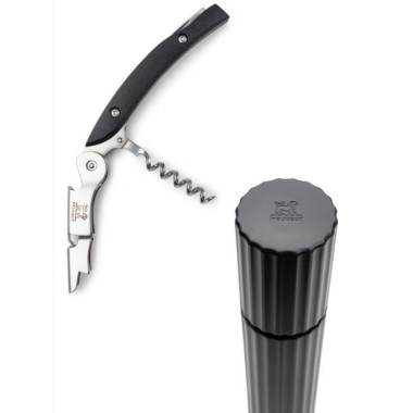 Pop’n Preserve – Coffret tire-bouchon sommelier & pompe double fonction - Peugeot Saveurs