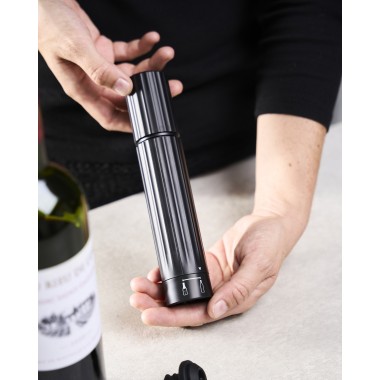 Pop’n Preserve – Coffret tire-bouchon sommelier & pompe double fonction - Peugeot Saveurs