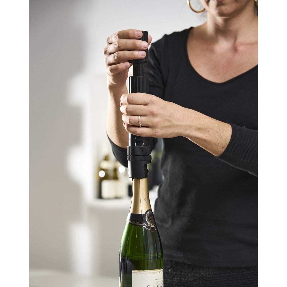 Pop’n Preserve – Coffret tire-bouchon sommelier & pompe double fonction - Peugeot Saveurs