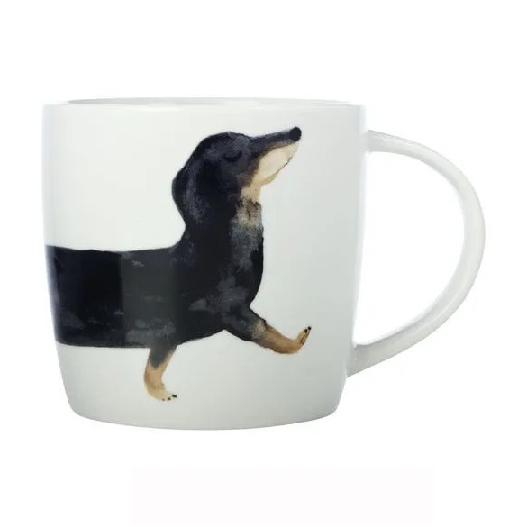 Mug Teckel -Bruno Evrard