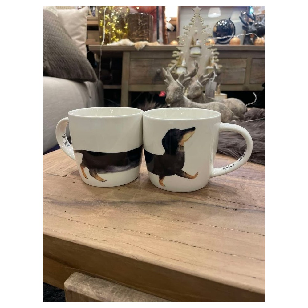 Mug Teckel -Bruno Evrard