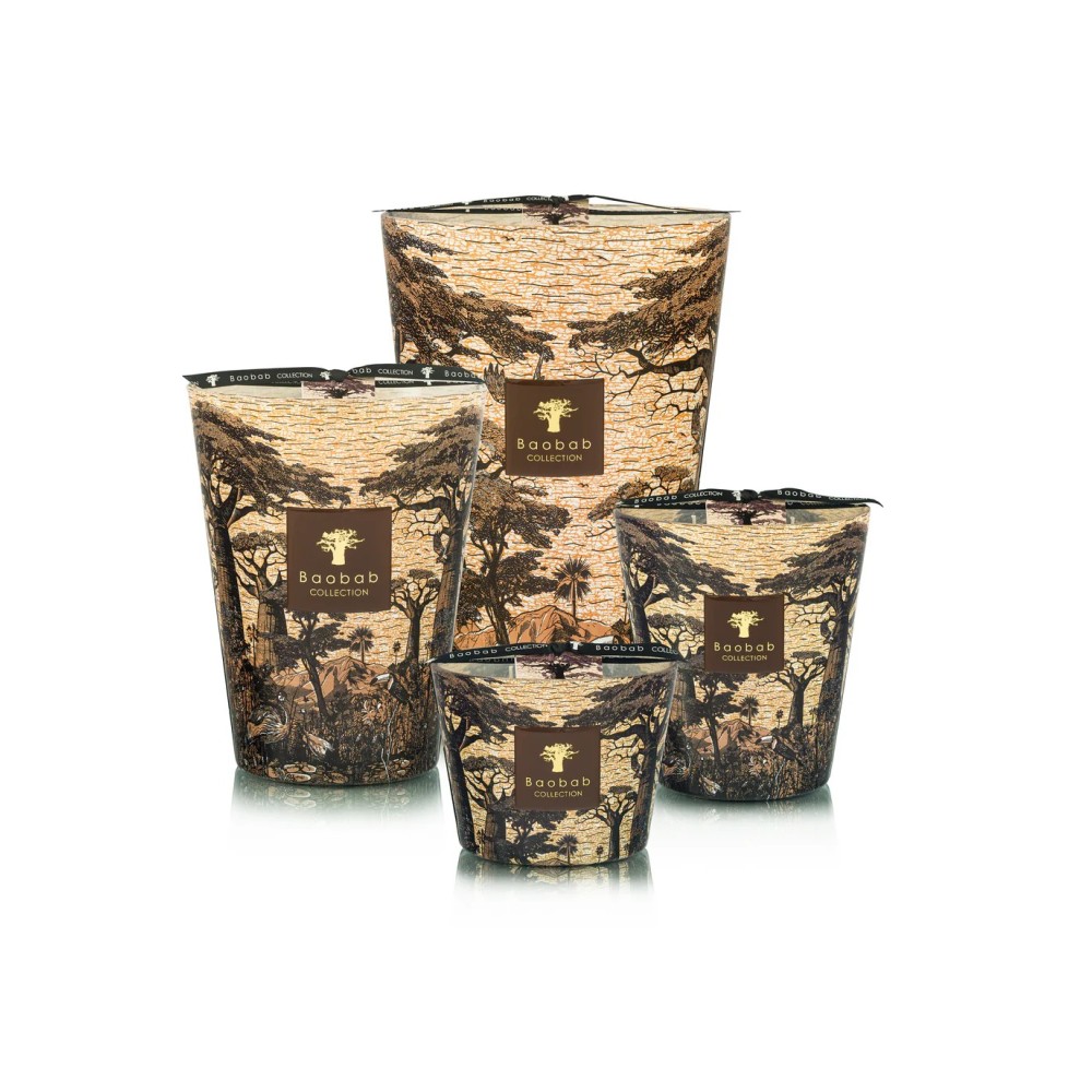 Bougie parfumée Max 10 Mankono Sacred Trees
