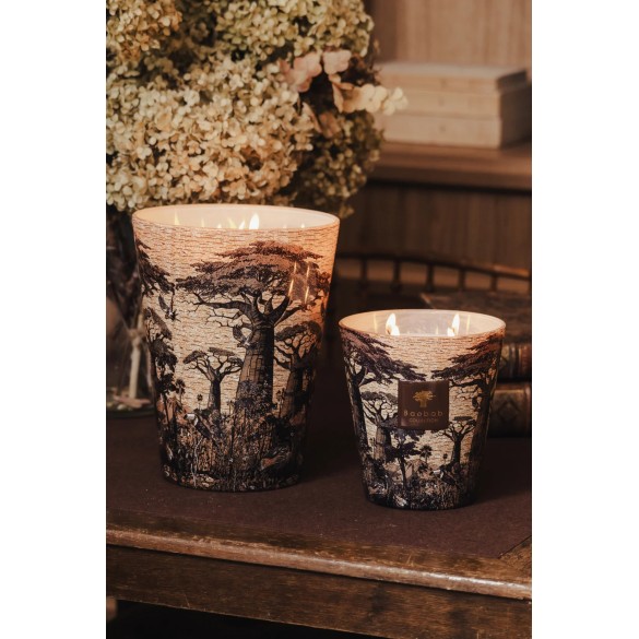 Bougie parfumée Max 24 Mankono Sacred Trees