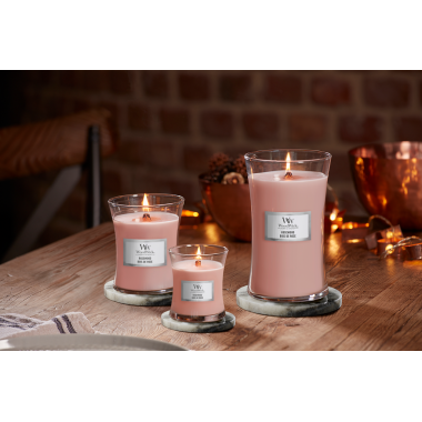 WoodWick Ellipse Bois de rose