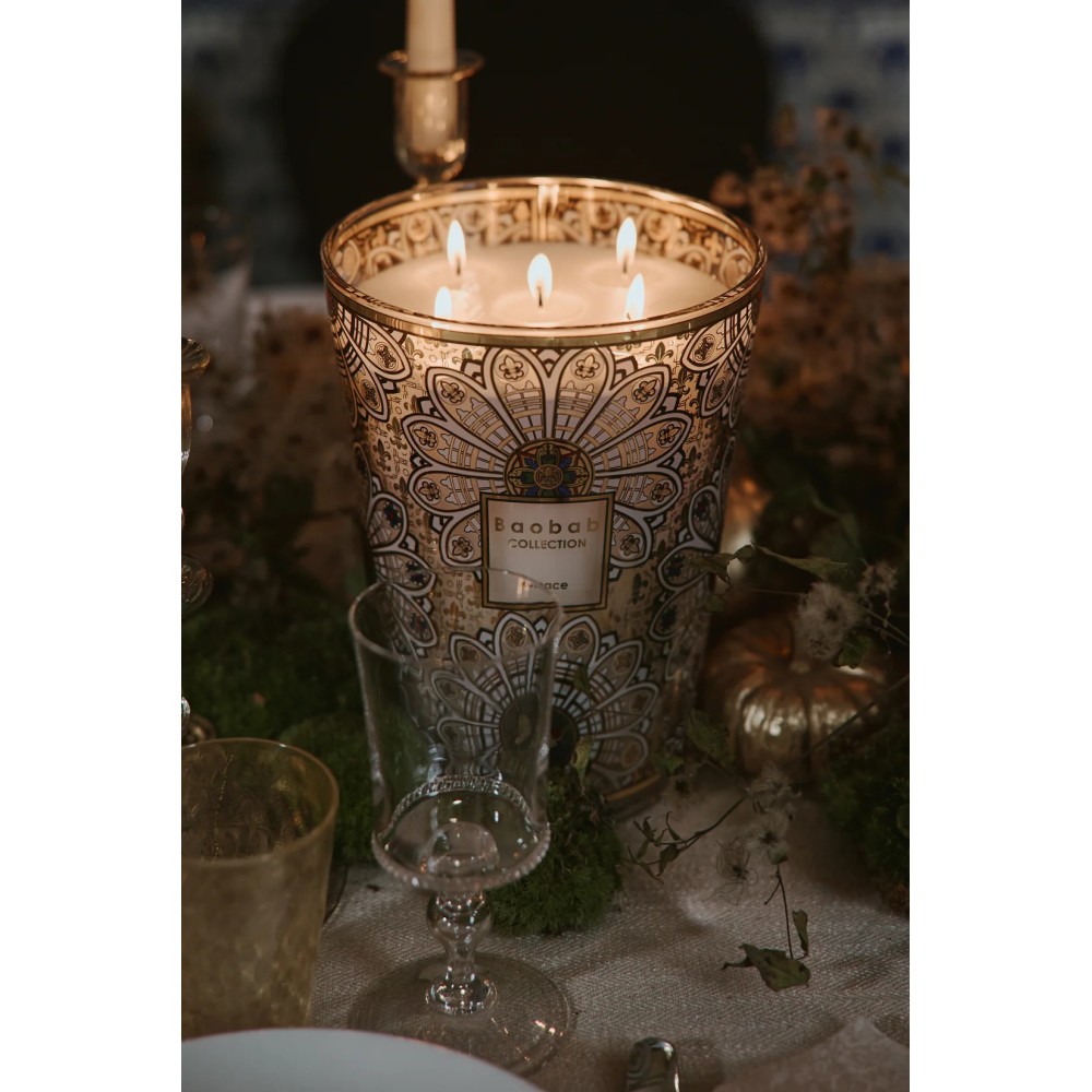 Bougie parfumée Max 10 Rosace