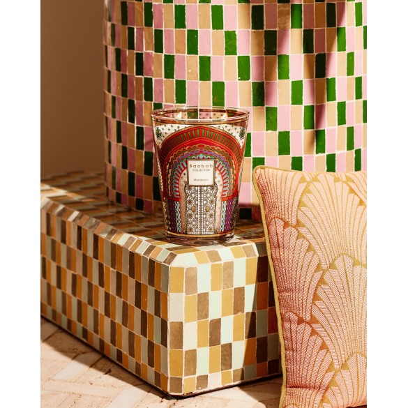 Bougie parfumée  Max 16 Cities -  Marrakech