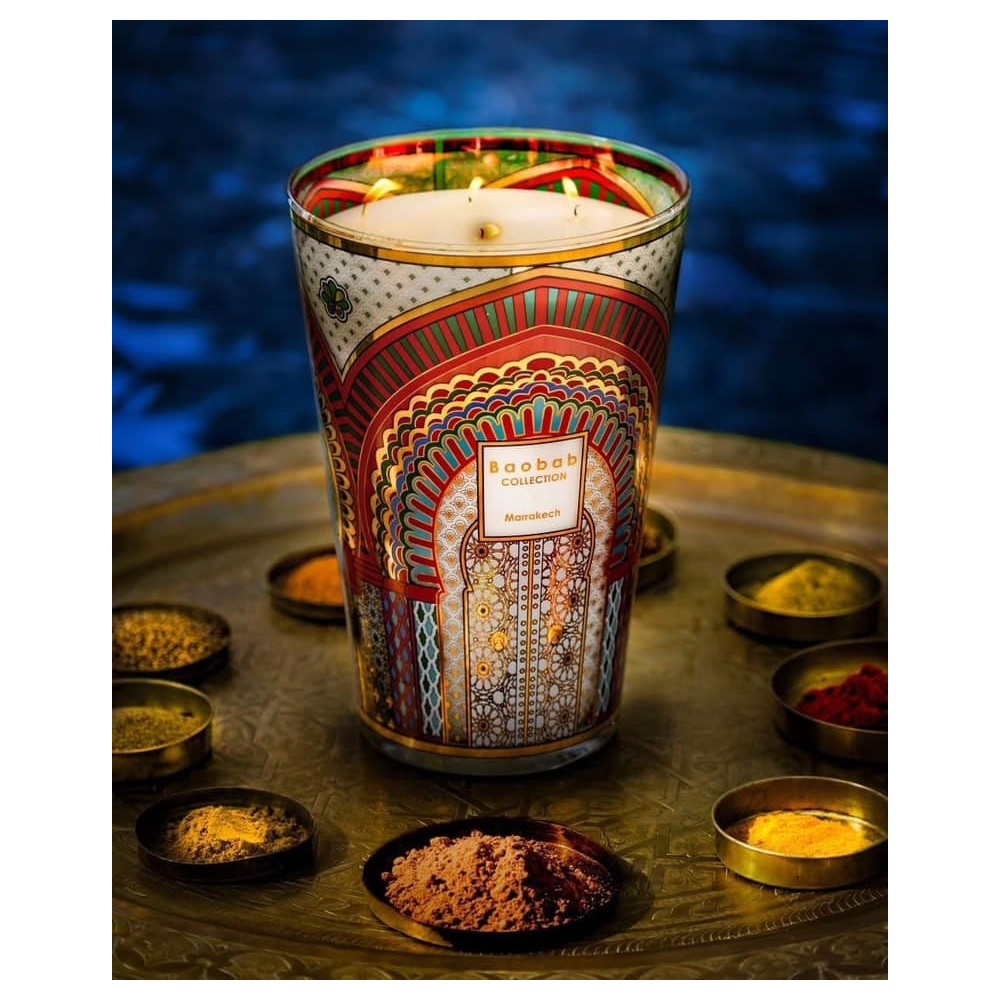 Bougie parfumée  Max 24 Cities - Marrakech