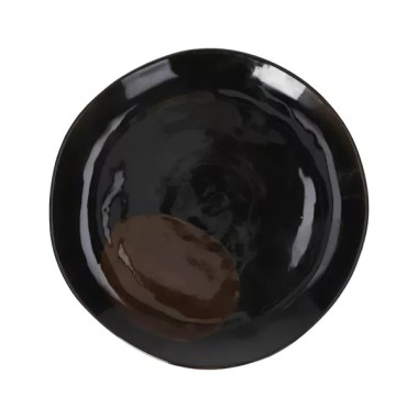 Cycle- Assiette à dessert- Grès Dia 22x H2cm