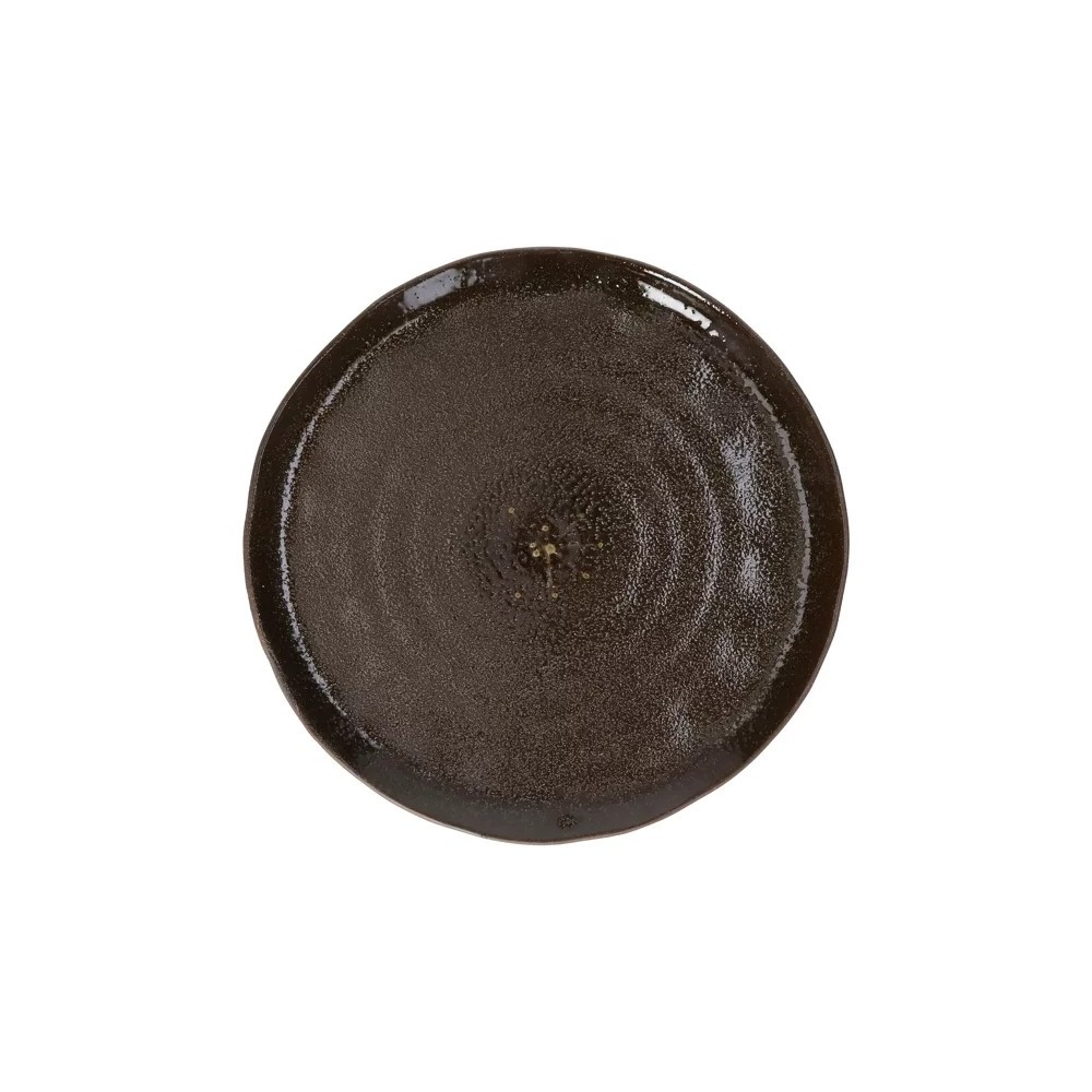 Cycle- Assiette plate- Grès Dia 27x H1.8cm