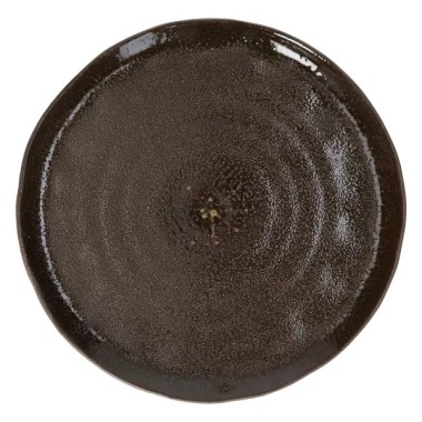 Cycle- Assiette plate- Grès Dia 27x H1.8cm