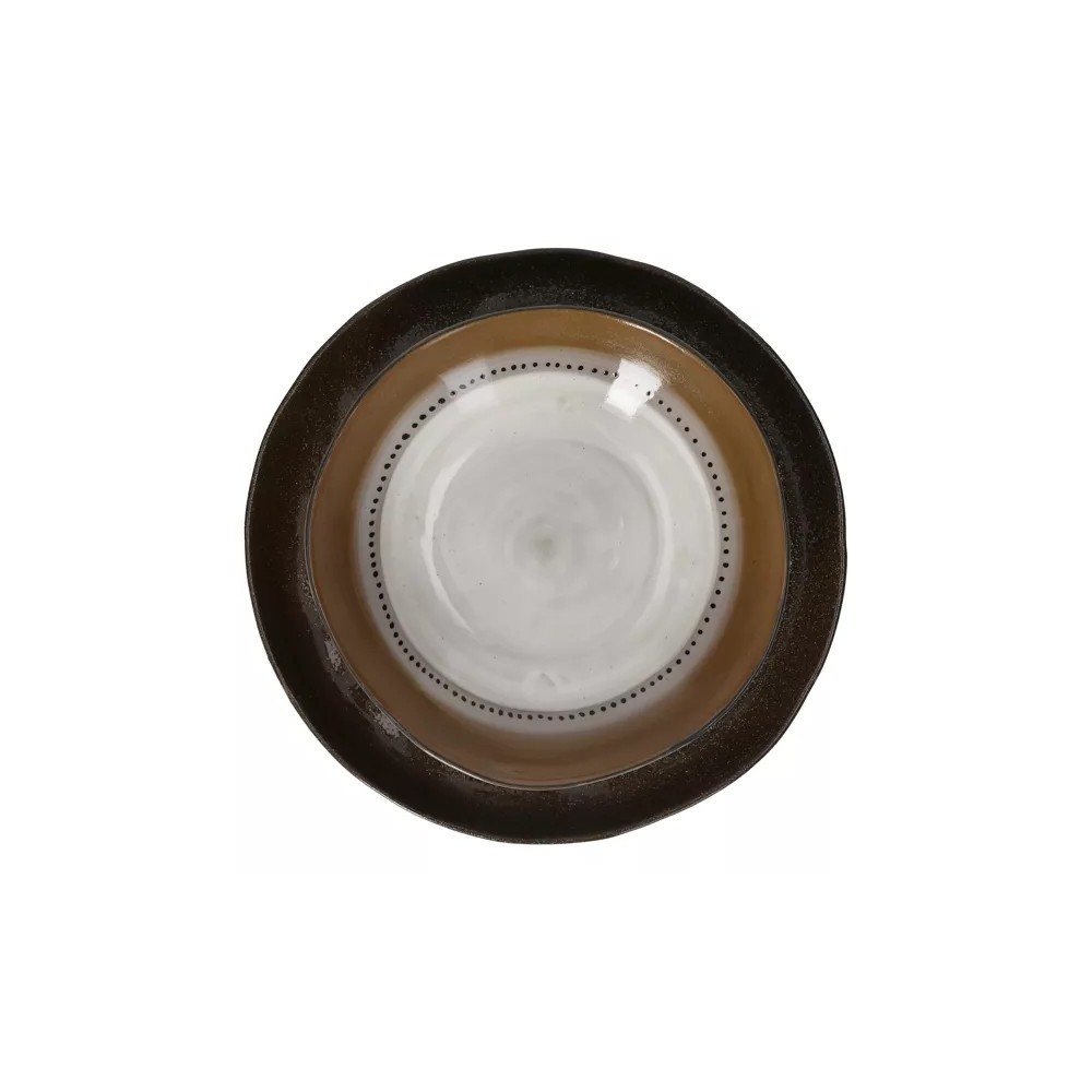 Cycle- Assiette plate- Grès Dia 27x H1.8cm