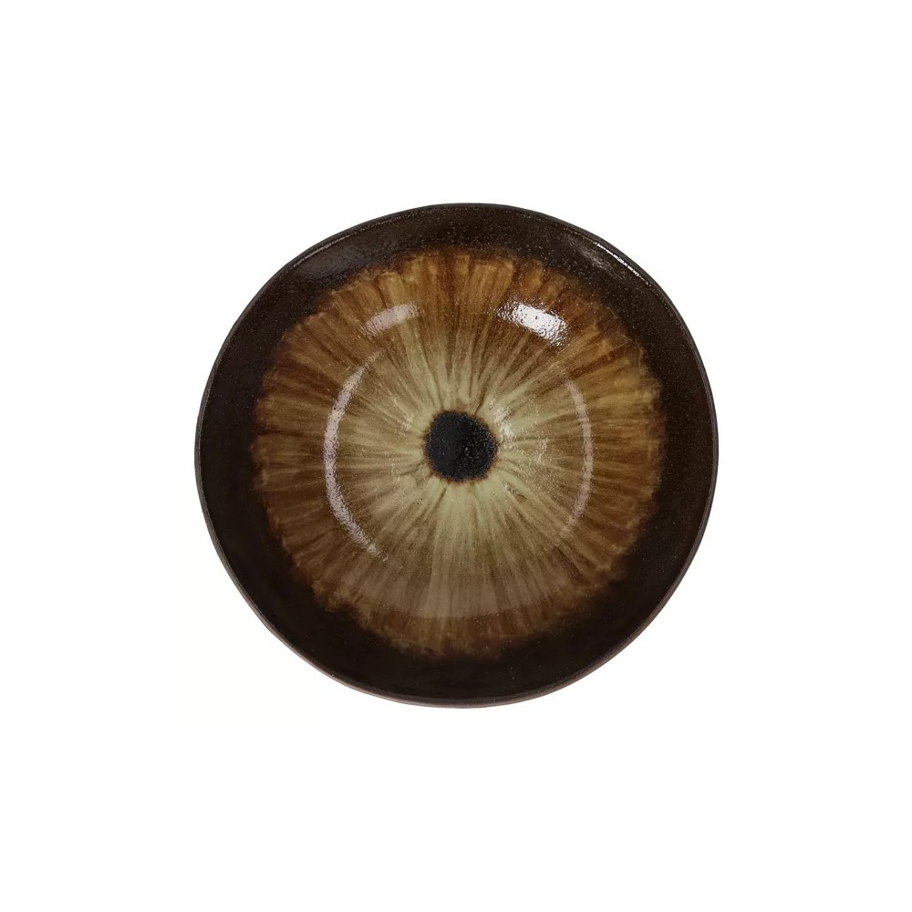 Cycle- Bol de présentation- Grès Dia 26x H5.5cm