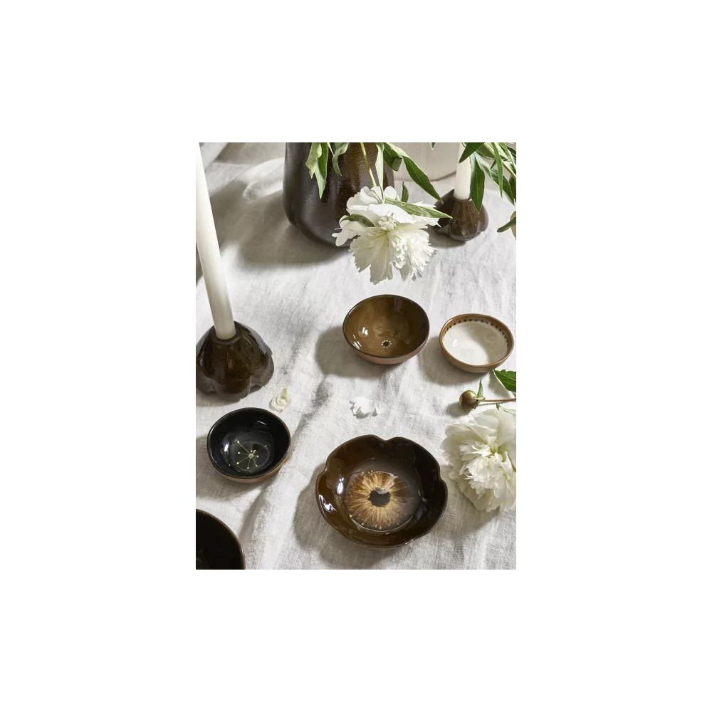 Cycle- Bol - Grès Dia 12.5x H 2.5 cm