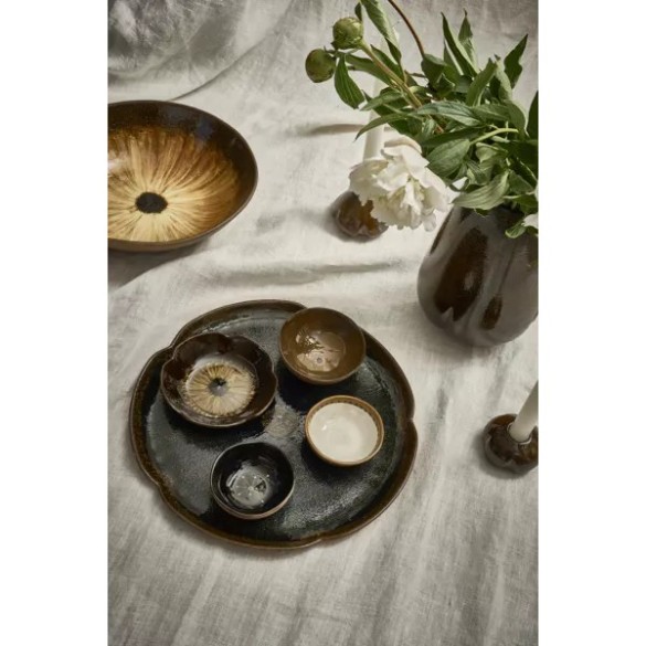 Cycle- Bol - Grès Dia 8.5 x H 3 cm