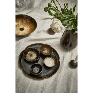 Cycle- Bol - Grès Dia 8.5 x H 3 cm