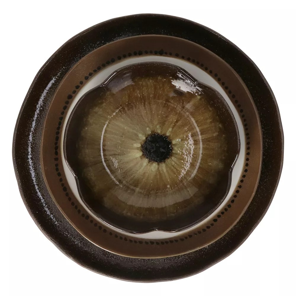 Cycle- Bol à céréales - Grès Dia 16x H3.5cm