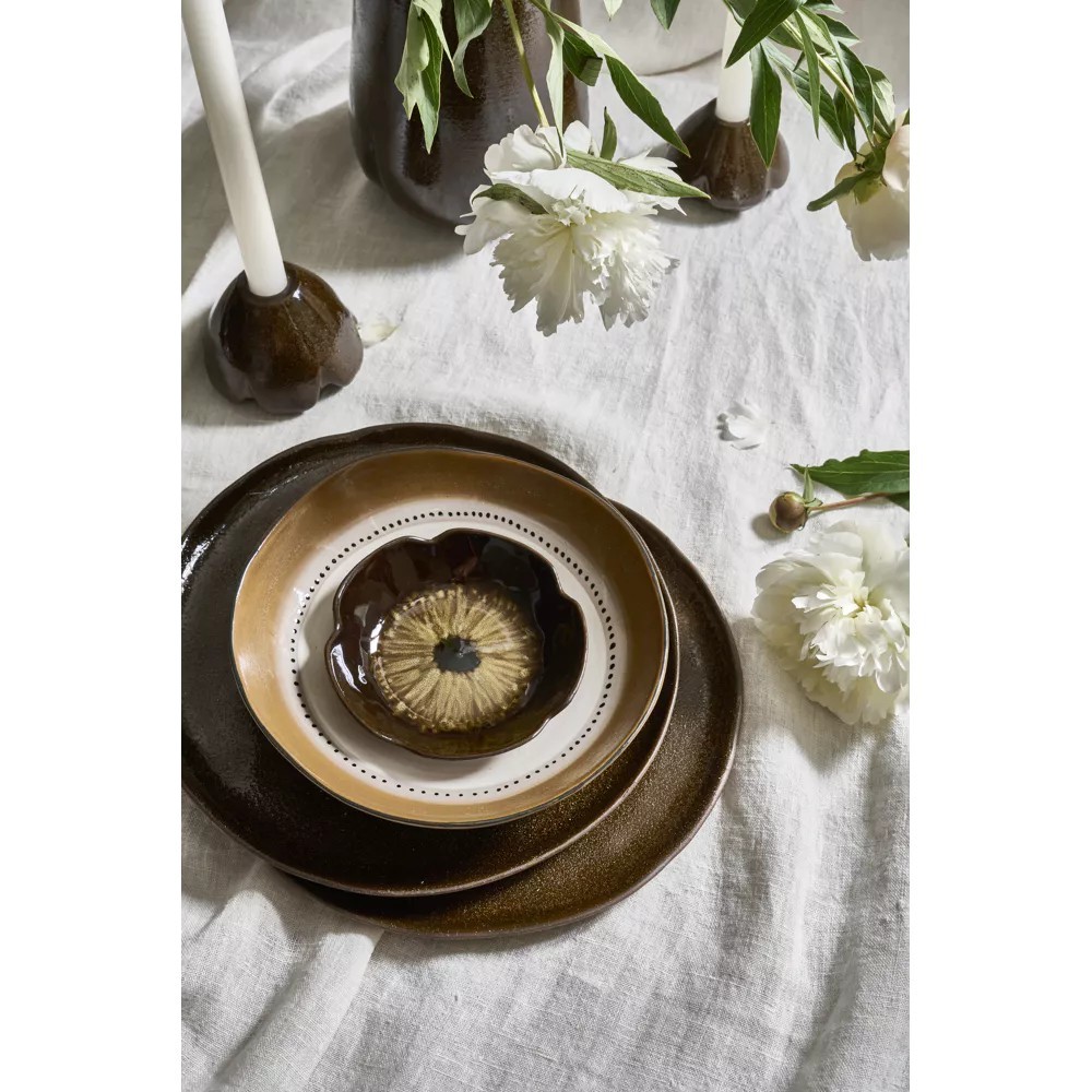 Cycle- Bol à céréales - Grès Dia 16x H3.5cm