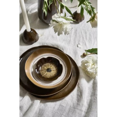 Cycle- Bol à céréales - Grès Dia 16x H3.5cm