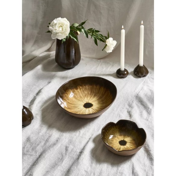 Cycle- Bol à céréales - Grès Dia 16x H3.5cm