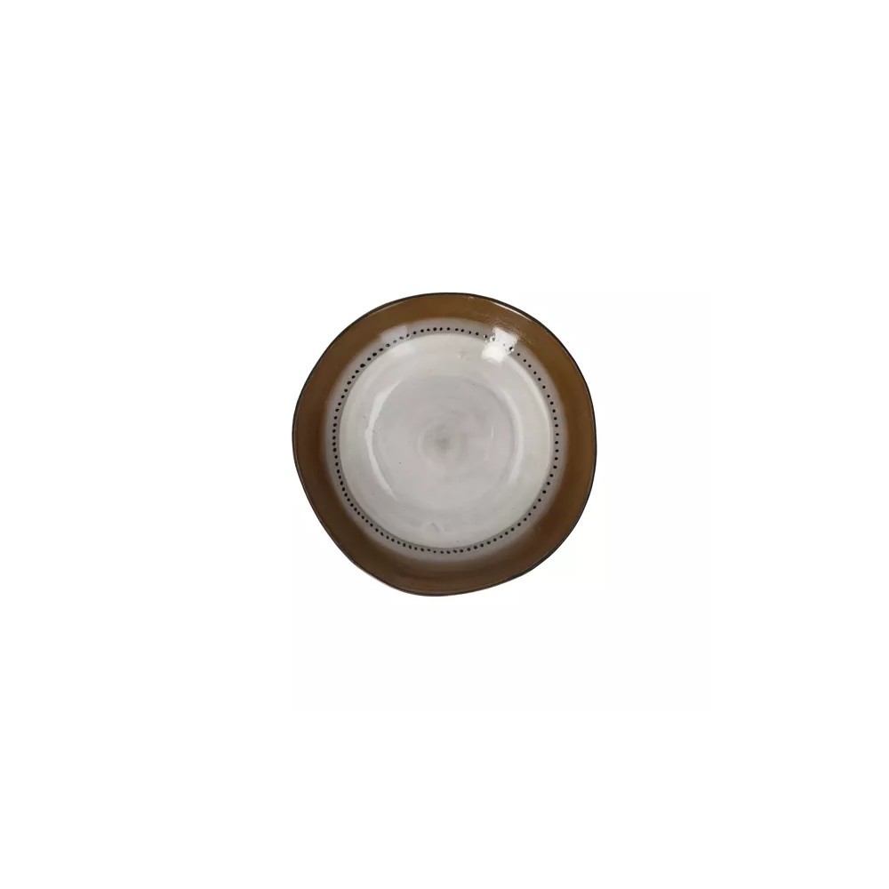 Cycle- Bol à pâtes- Grès Dia 21x H5.5cm