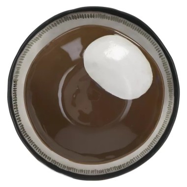 Cycle- Assiette plate- Grès Dia 27x H1.8cm