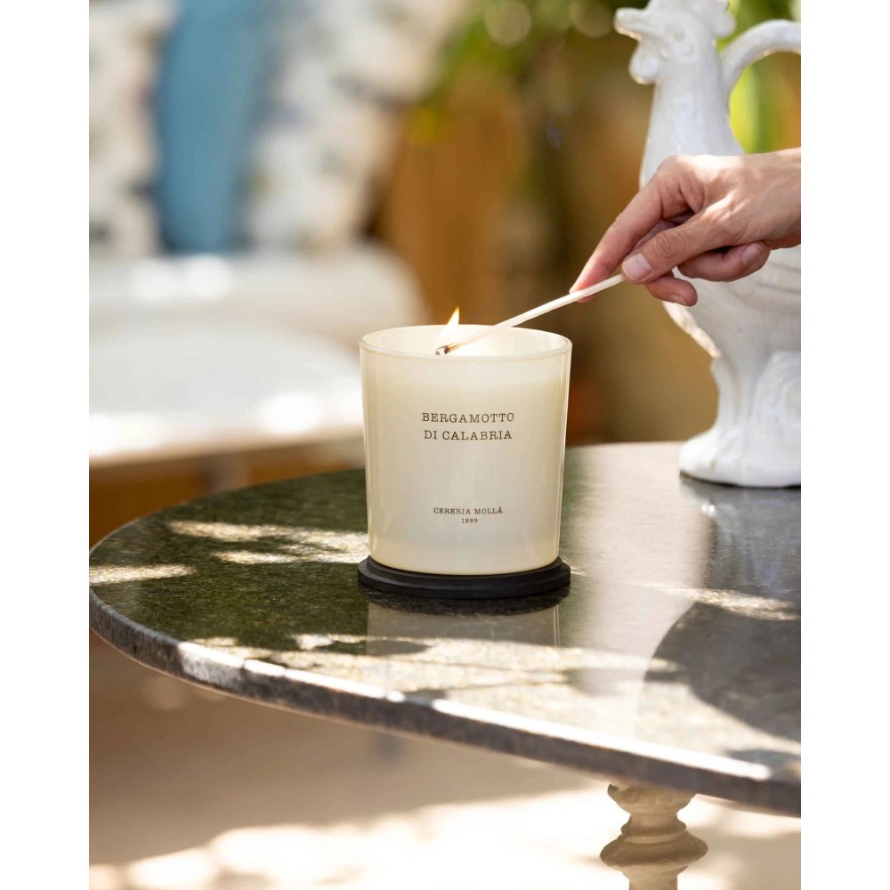 Bougie XL  Bergamotto Di Calabria - CM 1899