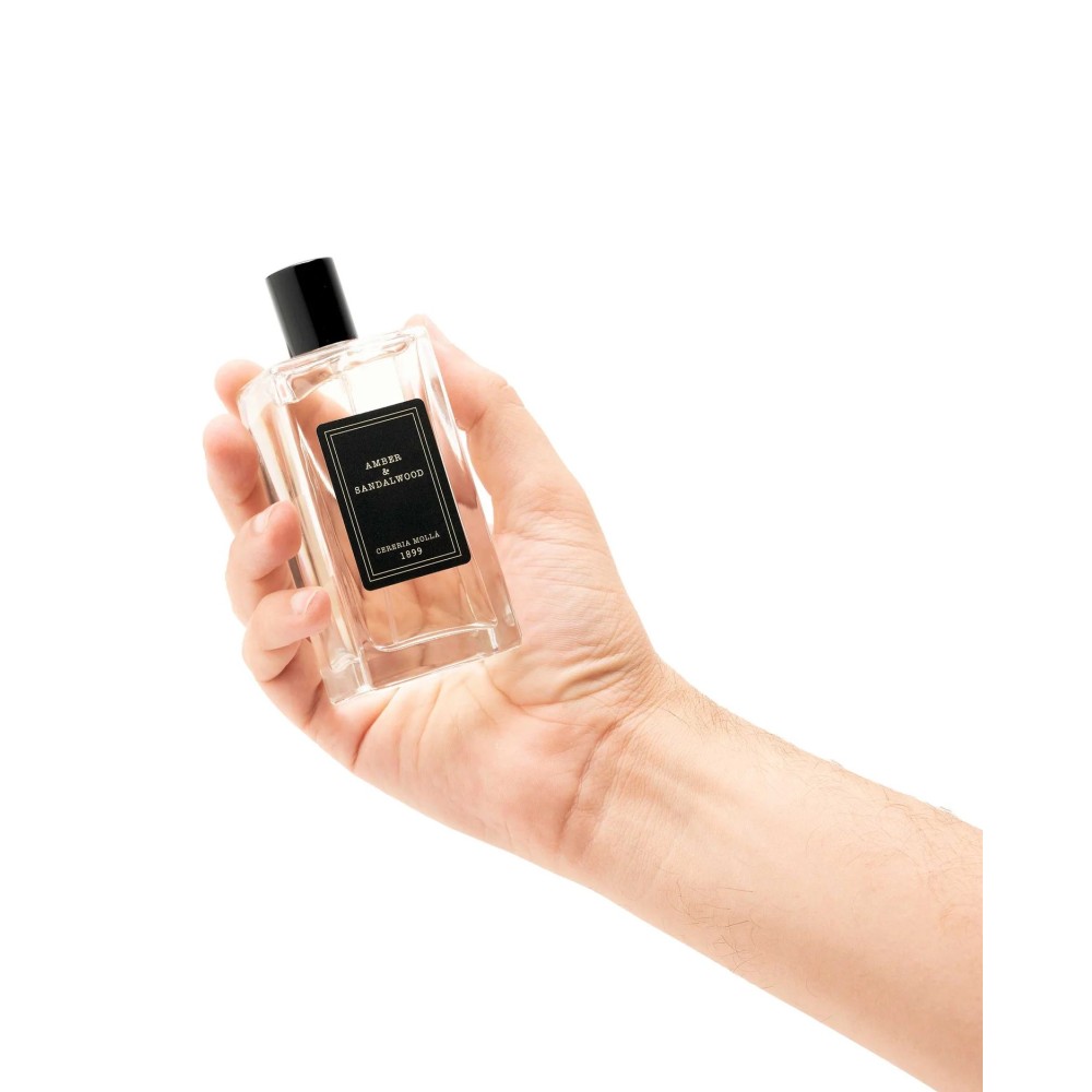 Spray d'intérieur & Body Mist Amber & Sandalwood - CM 1899 (100ml)
