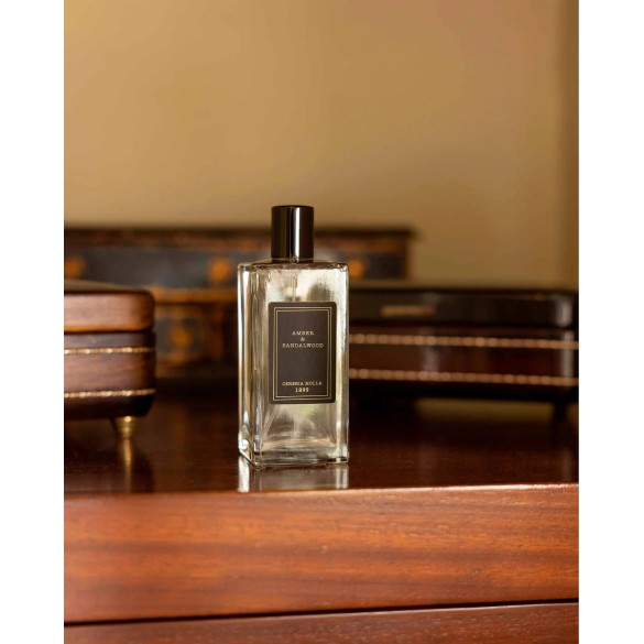 Spray d'intérieur & Body Mist Amber & Sandalwood - CM 1899 (100ml)