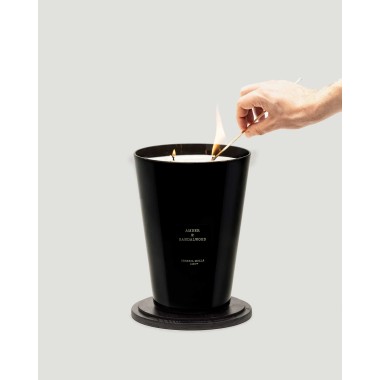 Bougie XXL Amber & Sandalwood - CM 1899 (3.5kg)
