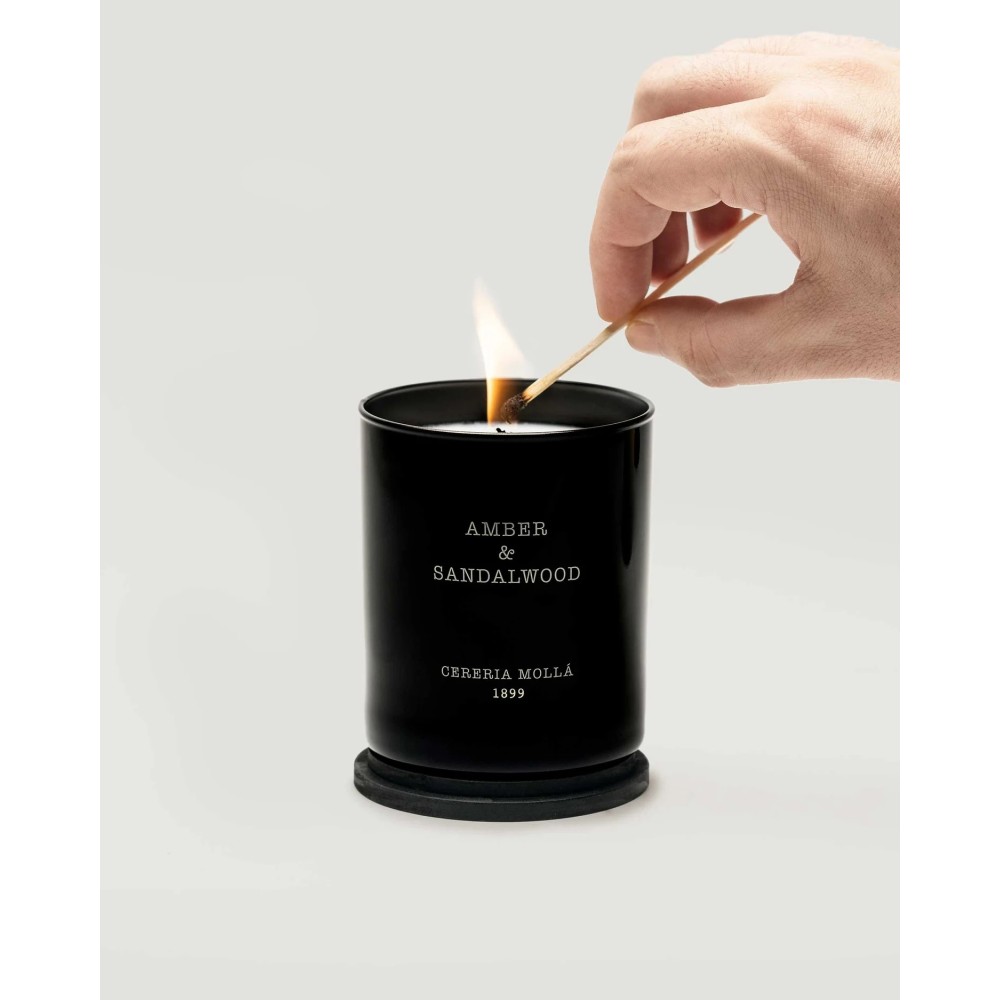 Bougie Amber & Sandalwood - CM 1899 (230 gr)