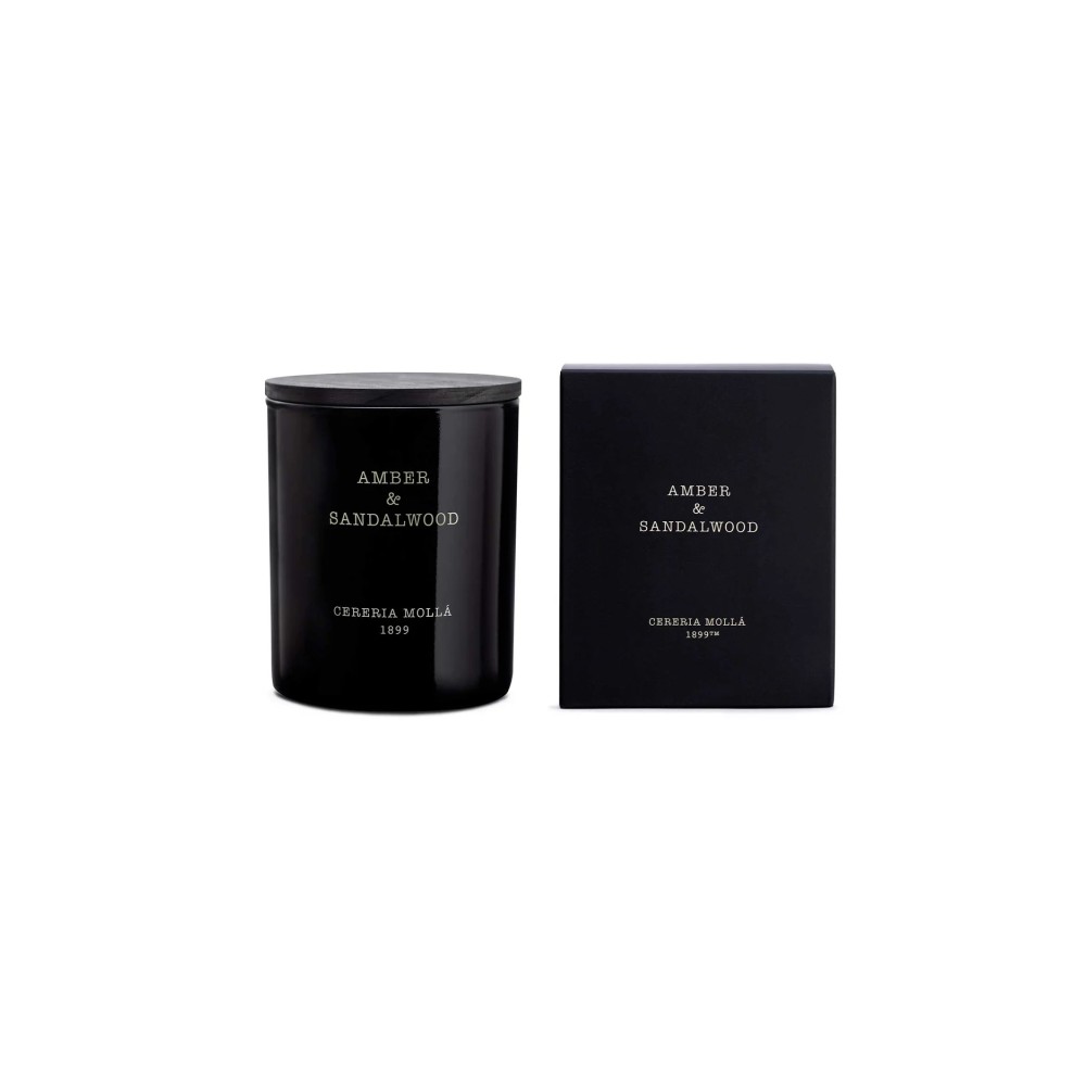 Bougie Amber & Sandalwood - CM 1899 (230 gr)