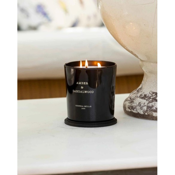 Bougie XL Amber & Sandalwood - CM 1899 (600 gr)