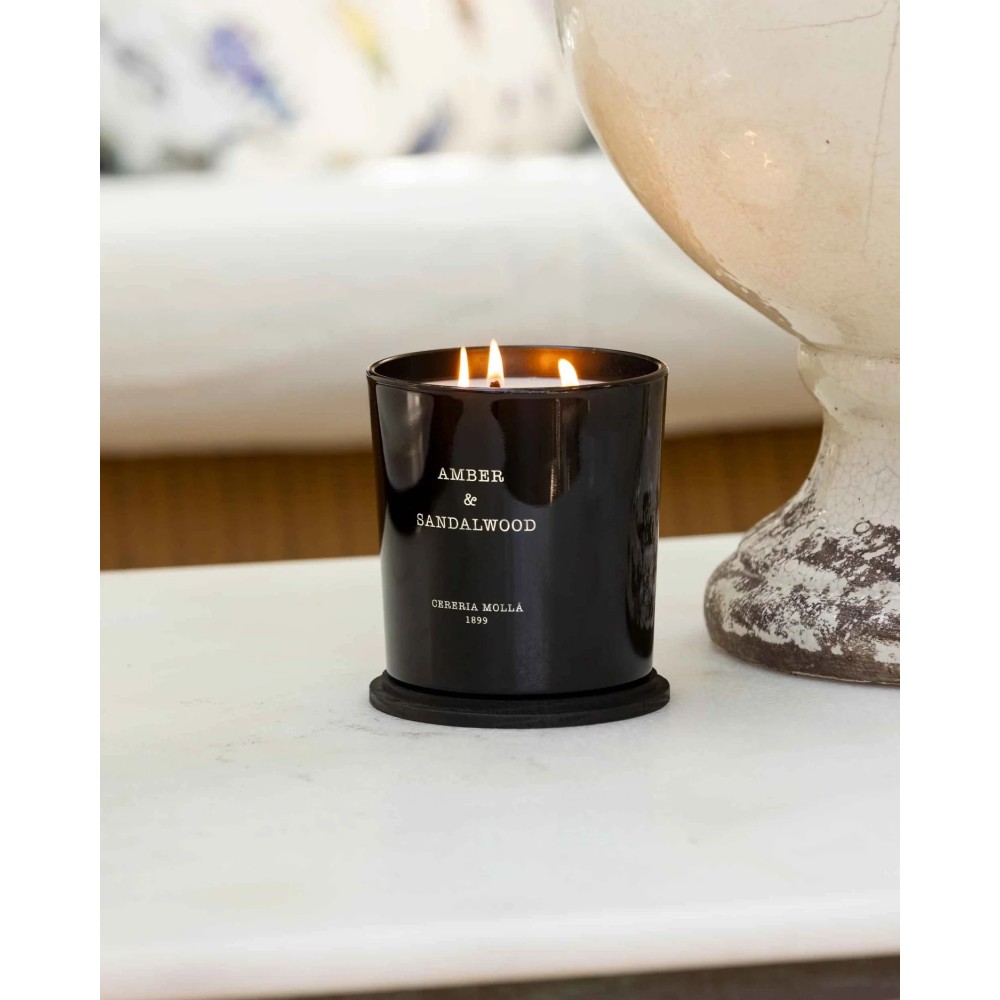 Bougie XL Amber & Sandalwood - CM 1899 (600 gr)