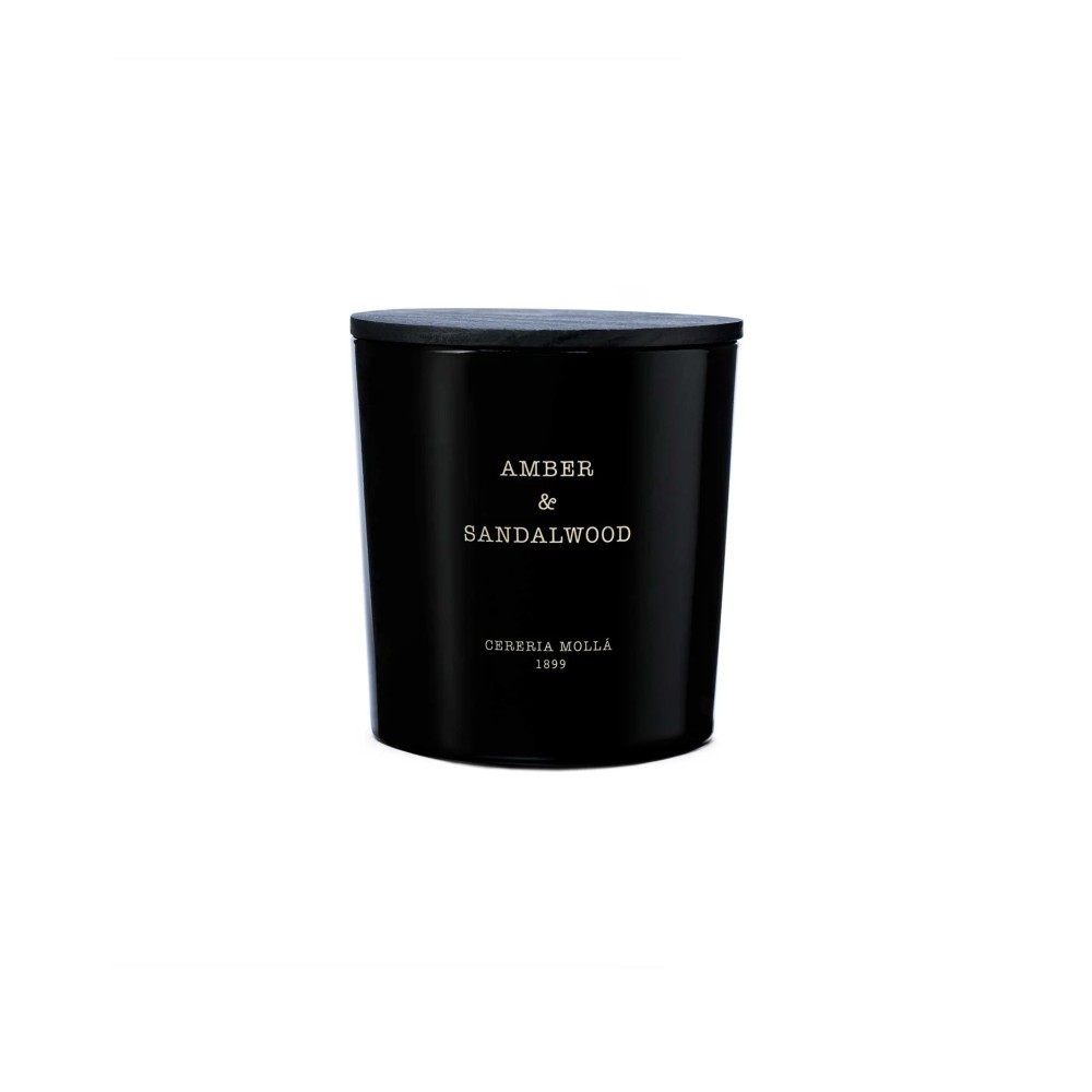 Bougie XL Amber & Sandalwood - CM 1899 (600 gr)
