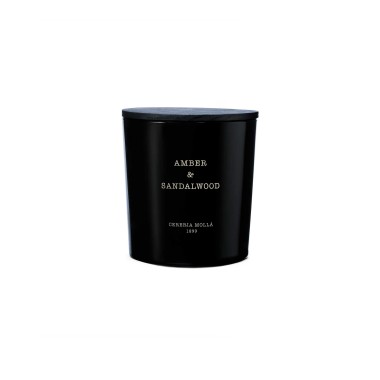Bougie XL Amber & Sandalwood - CM 1899 (600 gr)