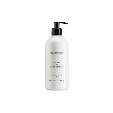 Lotion corps & mains Amber & Sandalwood - CM 1899 (500 ml)