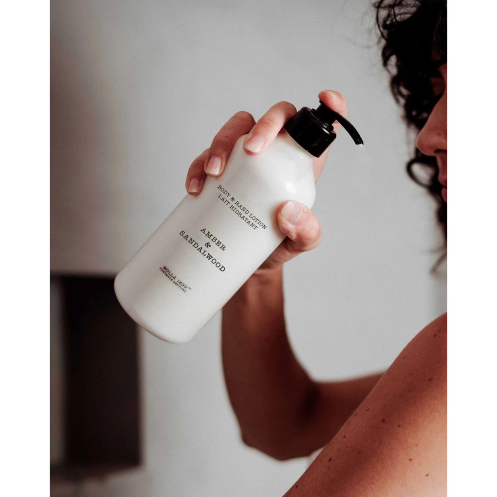 Lotion corps & mains Amber & Sandalwood - CM 1899 (500 ml)