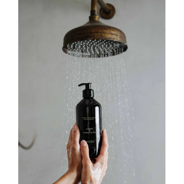 Gel douche  Amber & Sandalwood - CM 1899 (500 ml)