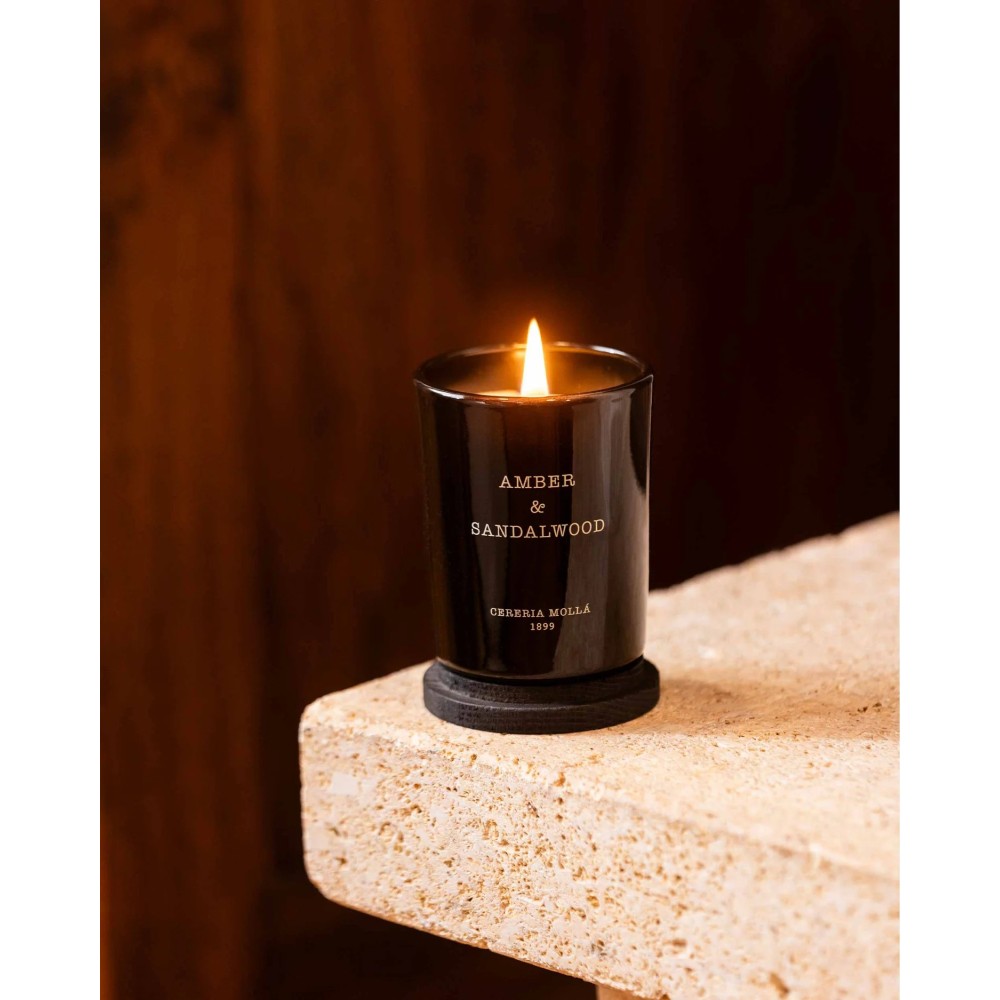 Mini bougie   Amber & Sandalwood - CM 1899 ( 70gr)