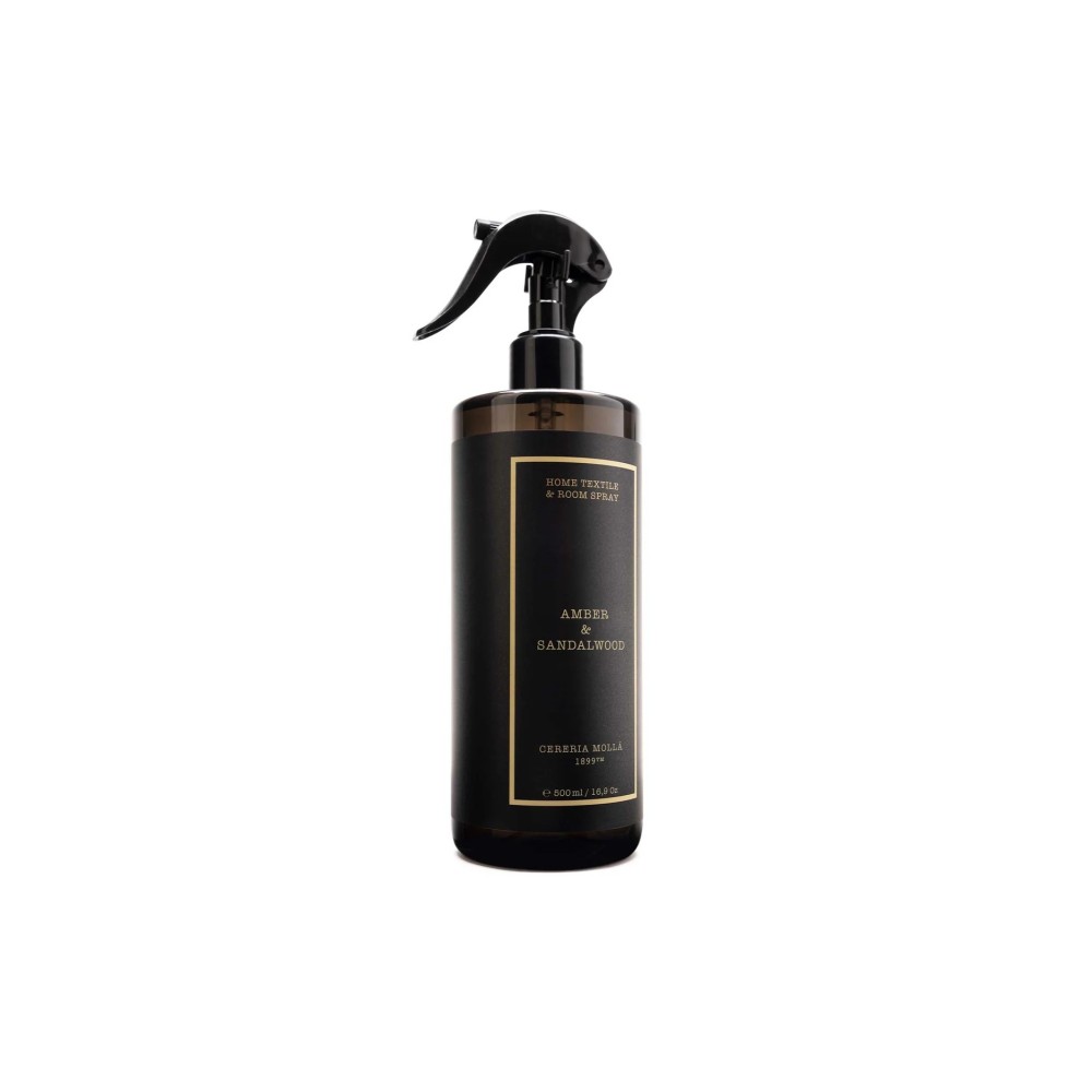 Spray textile & pièces Amber & Sandalwood - CM 1899 ( 500ml)